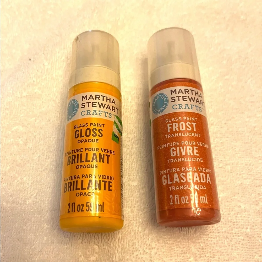 Martha Stewart Glass Paint - 2 oz